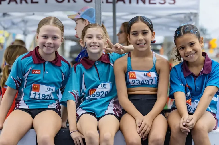 Springwood Sharks Little Athletics Fun with Friends
