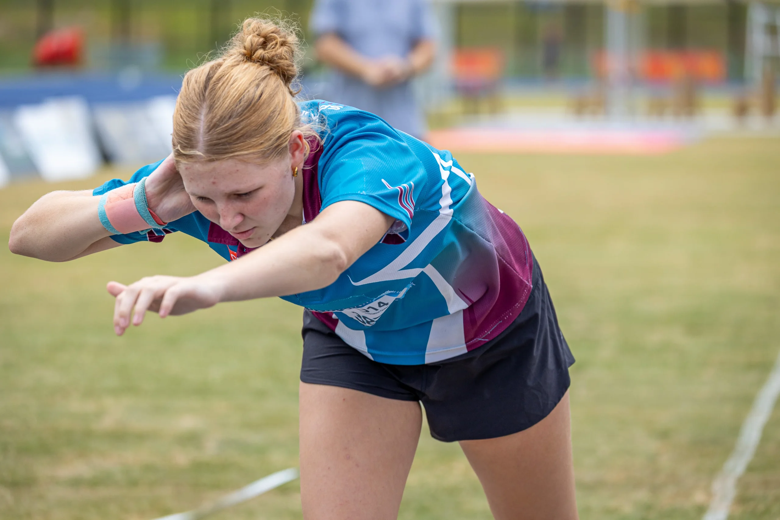 Shot Put Springwood Sharks Little Athletics
