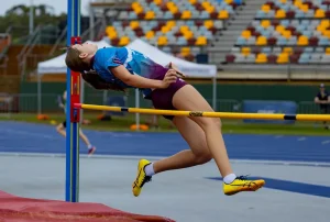 Springwood Sharks Little Athletics High Jump Flop