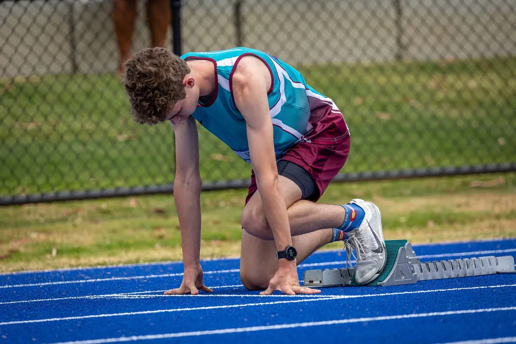 Springwood Sharks Sprinting Block Starts