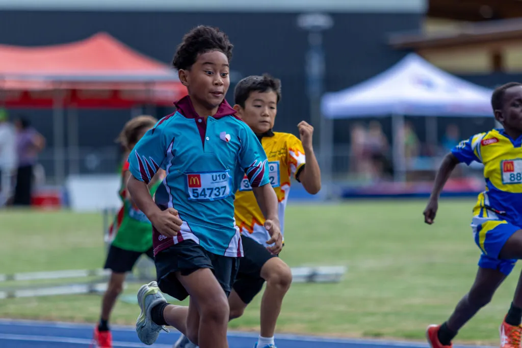 Springwood Sharks Sprinting Competition