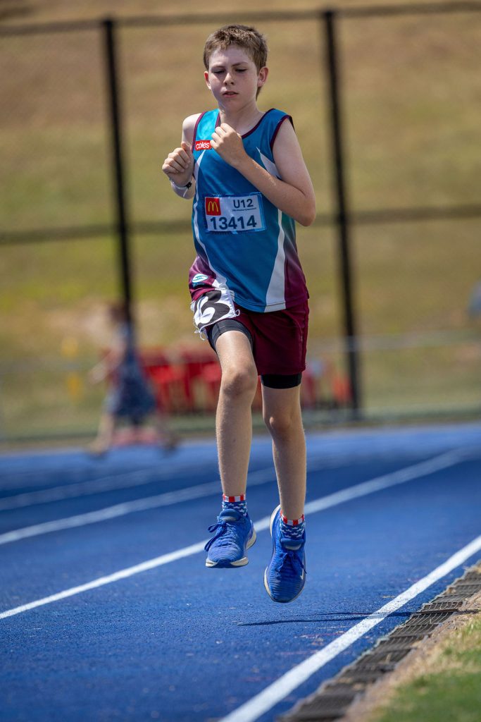 Being your best - middle distance running
