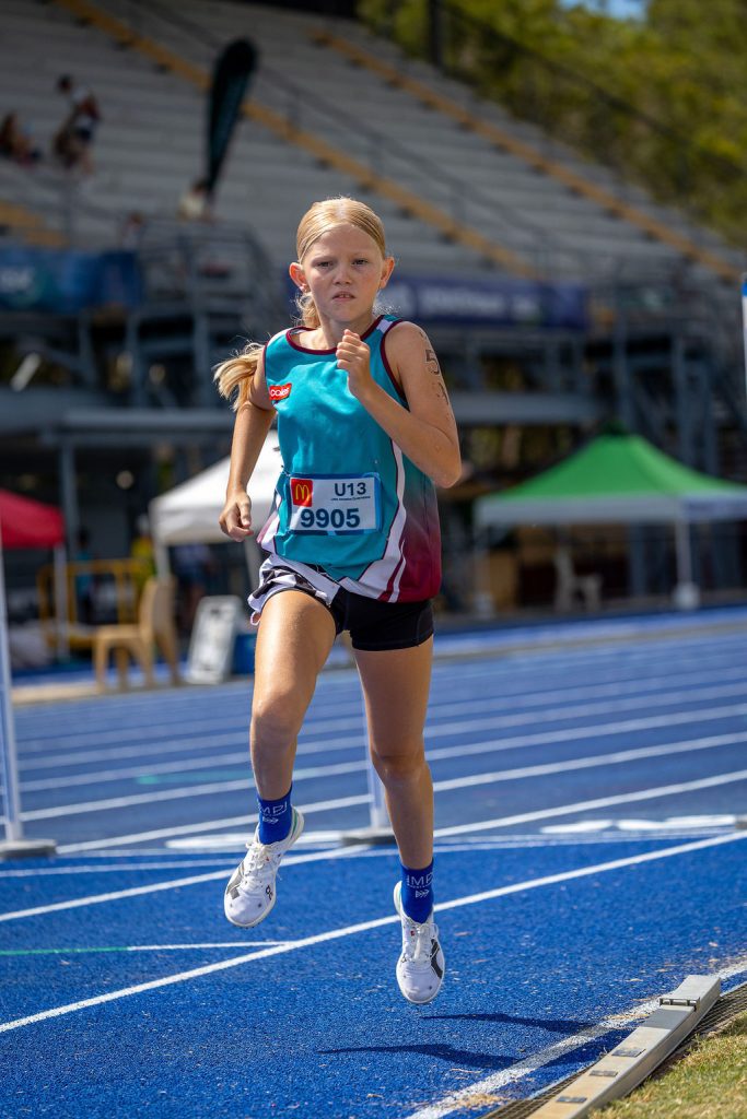 Being your best - middle distance running girl b