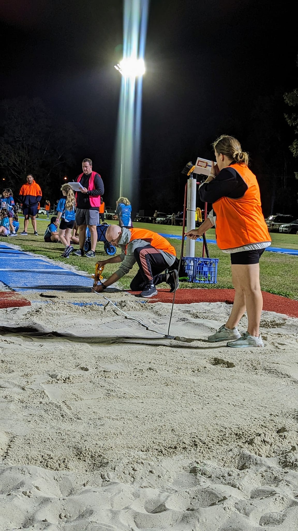 Age Group Helpers