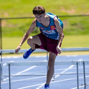Springwood Little Athletics Hurdles