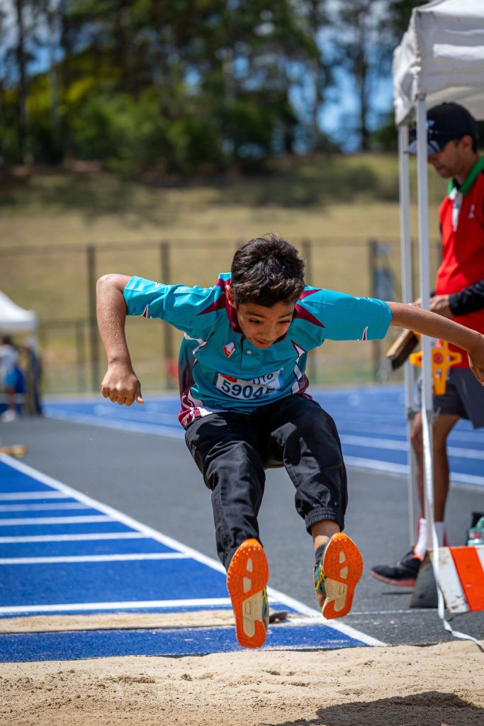 Springwood Little Athletics Long Jump Boy
