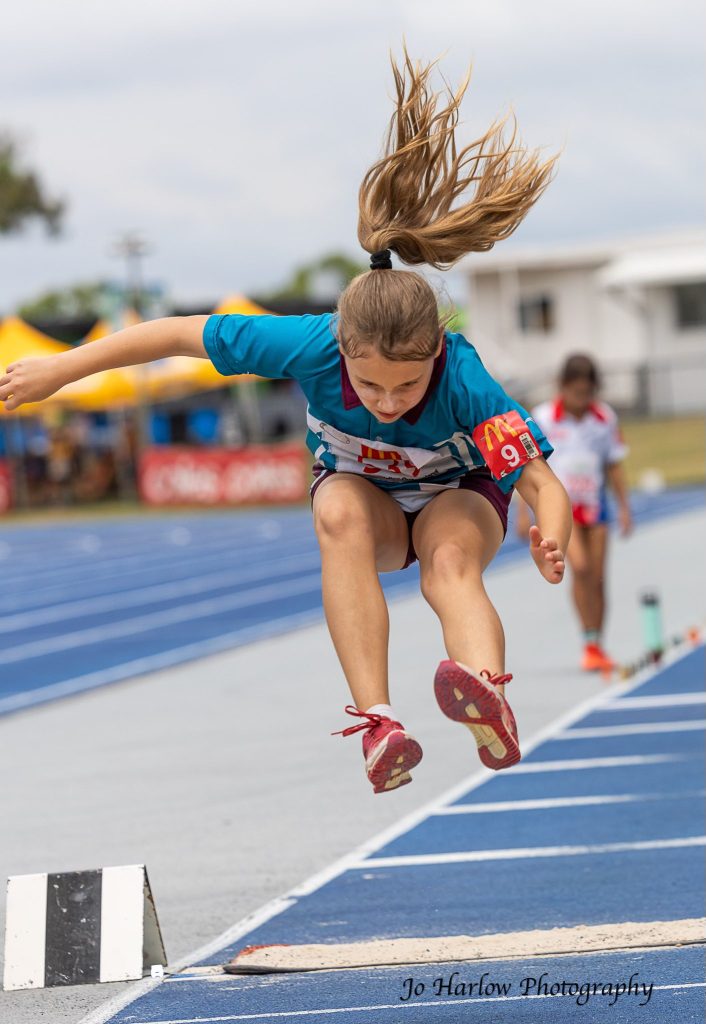 Springwood Little Athletics Long Jump Girls
