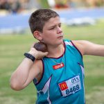 Springwood Sharks Athlete Shot put Boy d