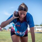 Springwood Sharks Athlete Shot put Girl A