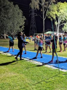 Springwood Sharks Coaching Javelin