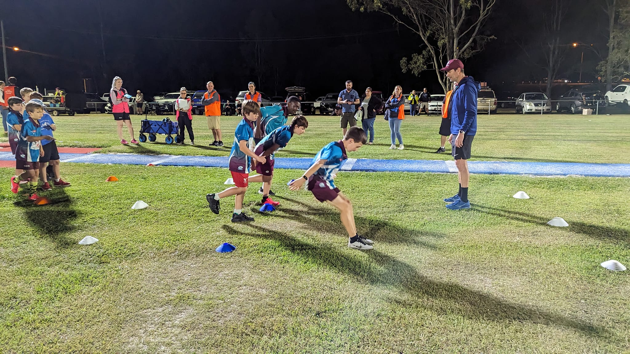 Intermediate to Senior (U9 - U17)