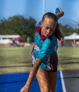Springwood Sharks Discus Concentration
