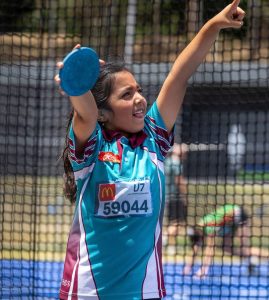 Springwood Sharks Discus Under 7