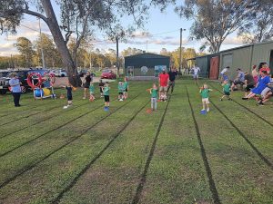 Springwood Sharks Tiny Tots Turbo Javelin